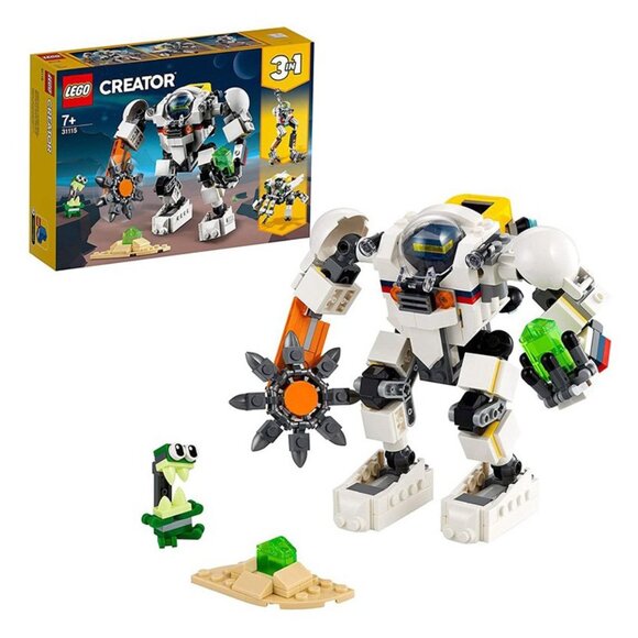 Brand New Lego Creator 3in1 Space Mining Mech 31115 Building Kit - Picture 1 of 8